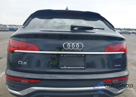 2023 Audi Q5 Sportback Premium 45 Tfsi S Line Quattro S Tronic from USA, damaged, VIN WA14AAFY2P2106007